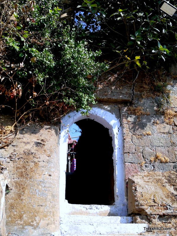 Parnera Fort, Main Entrance gate